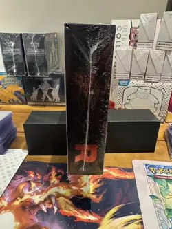 Pokemon TCG Team Rocket's Moltres EX Ultra Premium Collection Box English 2024 - Image 2