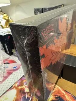 Pokemon TCG Team Rocket's Moltres EX Ultra Premium Collection Box English 2024 - Image 4