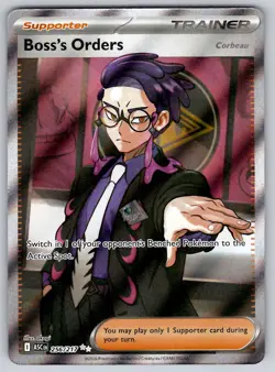 Boss's Orders [Corbeau] 256/217 ME: Ascended Heroes NM Pokemon Ultra Rare - Image 1