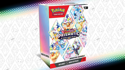 Pokemon TCG Prismatic Evolutions Booster Bundle Box 2025 - 6 Booster Packs - Image 1