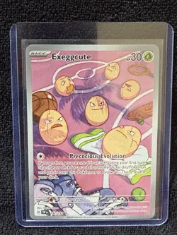 Exeggcute 192/191 Sv08: Surging Sparks Pokemon NM - Image 3