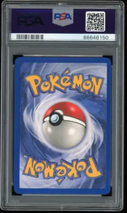 2004 Pokemon PSA 8 Surprise Time Machine Team Rocket Returns Rev Foil #91 - Image 2