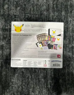 Pokemon 25th Anniversary Celebrations Elite Trainer Box ETB Factory Sealed QTY - Image 2