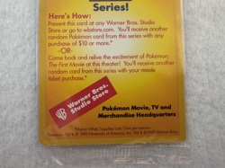Pokemon The First Movie Electabuzz WB Promo – Black Star – Factory Sealed - Mint - Image 3