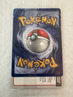 Pokemon The First Movie Electabuzz WB Promo – Black Star – Factory Sealed - Mint - Image 4