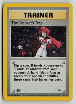 The Rocket's Trap - Gym Heroes (G1) 19/132 Pokemon - Image 1