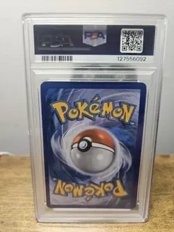 2013 POKEMON B&W LEGENDARY TREASURES #115 ZEKROM PSA 7 - Image 2