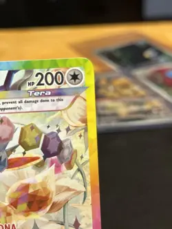 Eevee ex 167/131 Prismatic Evolutions Special Illustration Rare Pokemon - Image 3