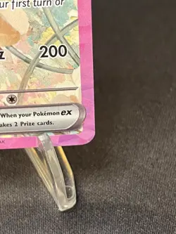Eevee ex 167/131 Prismatic Evolutions Special Illustration Rare Pokemon - Image 4