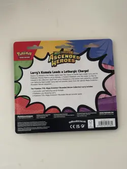 Pokemon Mega Evolution Ascended Heroes 2-Pack Blister Larry (Factory Sealed) - Image 3
