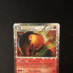 Typhlosion (Prime) HeartGold SoulSilver 110/123 - Ultra Rare - NM - Pokemon - Image 5