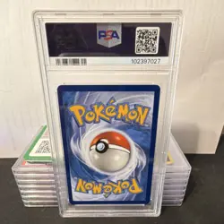 Pokemon Charizard V 154/172 Brilliant Stars Full Art Alt Ultra Rare Holo PSA 10 - Image 2