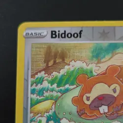 Pokemon Bidoof Peelable Ditto Reverse Holo Common 059/078 Pokemon GO 70 HP 2022 - Image 5