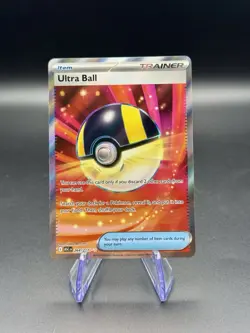 Ultra Ball 264/217 UR | Pokemon Me: Ascended Heroes | NM Holo - Image 1