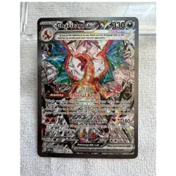The Pokemon Company Charizard ex 223/197 Obsidian Flames Rare Holo EX 330HP - Image 1