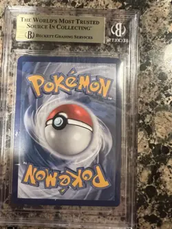 Pokemon TCG N's Reshiram Holo IR Journey Together BGS 9.5 PSA 10 - Image 2