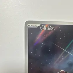 Pokemon TCG Cleffa Illustration Rare Holo 202/197 SV03 Obsidian Flames 30 HP - Image 2