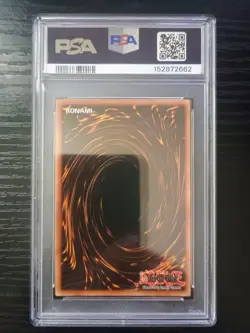 Yu-Gi-Oh Blue-Eyes Toon Dragon 1st Edition 2002 MRL-000 Magic Ruler PSA 8 - Image 2