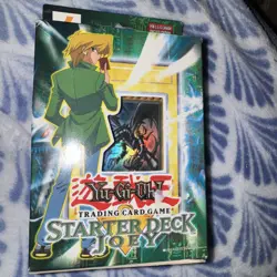 Yu-gi-oh Joey Starter Deck - Unlimited English 53334303132 - Image 1