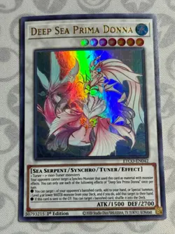 Deep Sea Prima Donna - ETCO-EN042 - Ultra Rare (NM) - Yugioh - Image 1