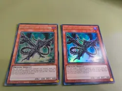 Black Metal Dragon RA04-EN016 Secret Rare and Ultra Rare 1st Edition - NM Yugioh - Image 1