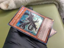 Black Metal Dragon RA04-EN016 Secret Rare and Ultra Rare 1st Edition - NM Yugioh - Image 2
