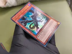 Black Metal Dragon RA04-EN016 Secret Rare and Ultra Rare 1st Edition - NM Yugioh - Image 3