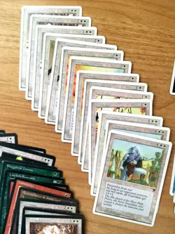 LOT DE 15 CARTES LEGENDS + 25 CARTES CHRONICLES MTG MAGIC THE GATHERING FR & VO - Image 2