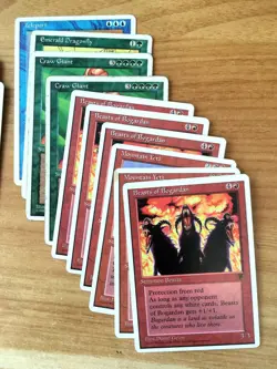 LOT DE 15 CARTES LEGENDS + 25 CARTES CHRONICLES MTG MAGIC THE GATHERING FR & VO - Image 4