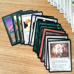 LOT DE 15 CARTES LEGENDS + 25 CARTES CHRONICLES MTG MAGIC THE GATHERING FR & VO - Image 5