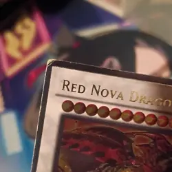 Yu-Gi-Oh Ultimate Rare Red Nova Dragon STBL-EN042 - Image 4
