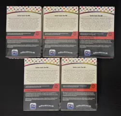 5 x Pokemon Scarlet & Violet 151 English Booster Box Bundles (Sealed) - Image 2