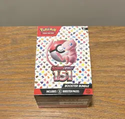 Pokemon Scarlet & Violet 151 Booster Bundle English Box New & Factory Sealed - Image 1