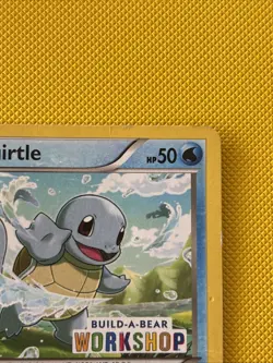 2x Pokemon TCG Squirtle Promo Card 14/101 Build-A-Bear Workshop 1 Mp & 1 Hp - Image 2