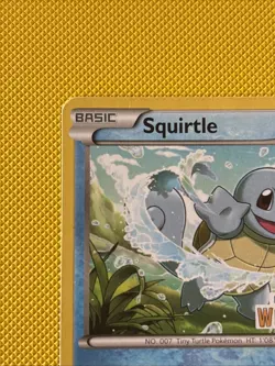 2x Pokemon TCG Squirtle Promo Card 14/101 Build-A-Bear Workshop 1 Mp & 1 Hp - Image 3