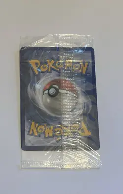 Pokemon TCG Squirtle Build-A-Bear Workshop Stamped Promo 14/101 Sealed Card - Image 2
