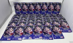 78x One Piece OP14 The Azure Sea’s Seven Sleeved Packs OP-14 - Image 1