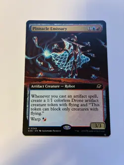 Pinnacle Emissary MINT Extended Art 349 Edge of Eternities EOE MTG Rare Unplayed - Image 1