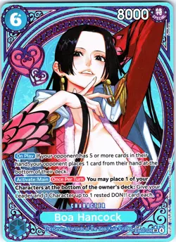 Extra Booster: One Piece Heroines Edition Foil EB03-026 Boa Hancock (SP) - Image 1