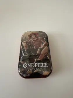 One Piece TCG Tin Portgas D Ace Vol.2 (TS-02, OP13) New Factory Sealed - Image 1