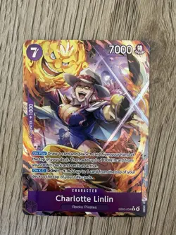 Charlotte Linlin (Alternate Art) EB03-034 Extra Booster One Piece Heroines - Image 1