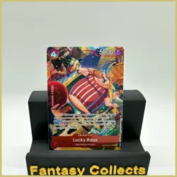 One Piece TCG Lucky.Roux (Treasure Rare) OP09-015 English Edition - Image 1