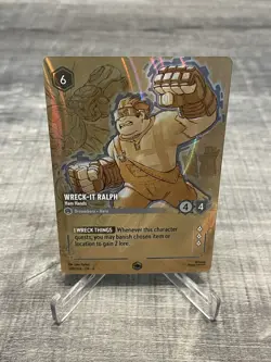 Disney Lorcana - Wreck-It Ralph - Ham Hands (Enchanted) - Azurite Sea (6) - Image 1