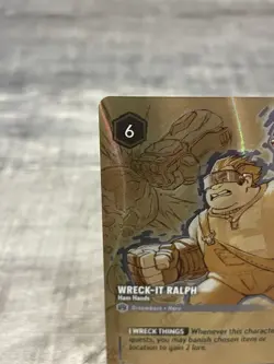 Disney Lorcana - Wreck-It Ralph - Ham Hands (Enchanted) - Azurite Sea (6) - Image 2