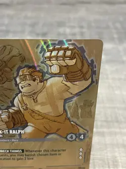 Disney Lorcana - Wreck-It Ralph - Ham Hands (Enchanted) - Azurite Sea (6) - Image 3