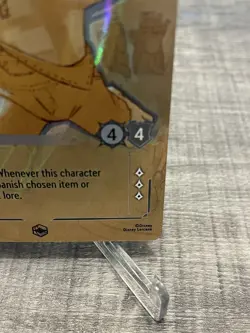 Disney Lorcana - Wreck-It Ralph - Ham Hands (Enchanted) - Azurite Sea (6) - Image 4