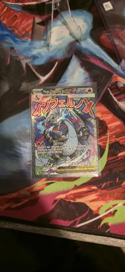 Pokemon TCG Mega Charizard x Ex Upc Full Art Promo - Image 2