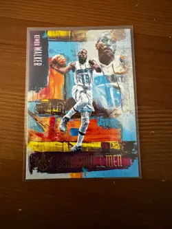 2018-19 Panini Court Kings Kemba Walker #1 Renaissance Men insert - Image 1