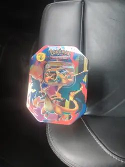 Pokemon TCG: Mega Charizard Y ex & X ex Tin Bundle | Brand New and Sealed - Image 1