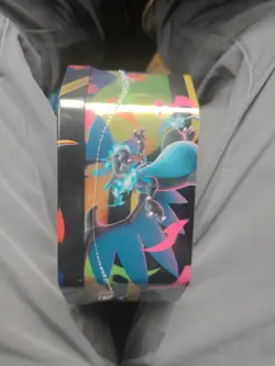 Pokemon TCG: Mega Charizard Y ex & X ex Tin Bundle | Brand New and Sealed - Image 3